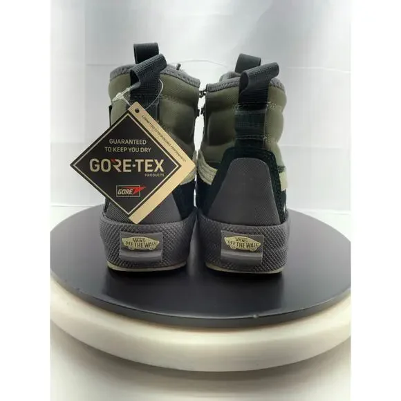 Vans MTE Sk8-Hi GORE-TEX Womens Sz 6.5 Scarab Grape Leaf Waterproof Hiking Boots - Picture 6 of 11